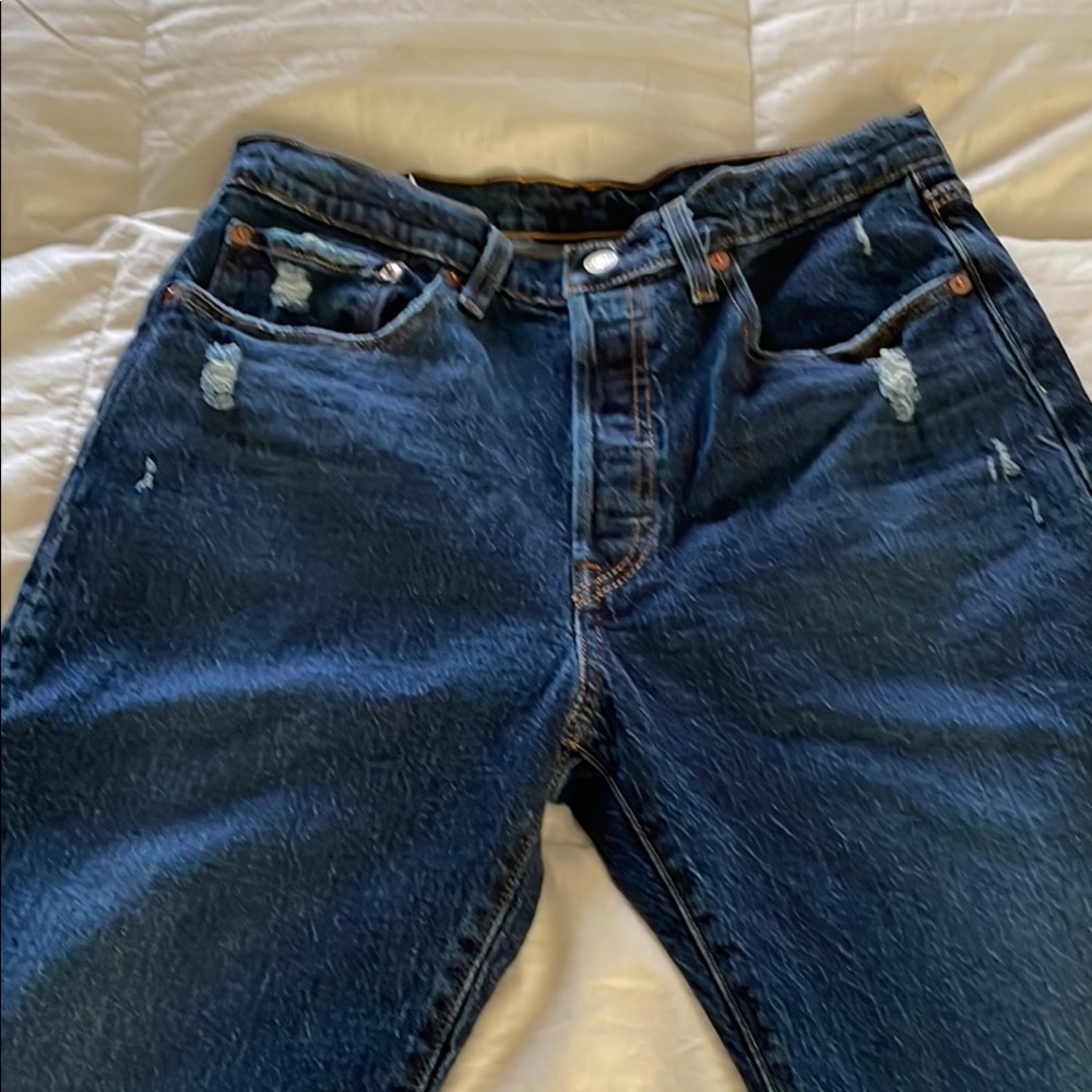 Men's Blue Jeans